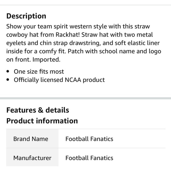 TEXAS LONGHORNS STRAW HAT Limited Edition …